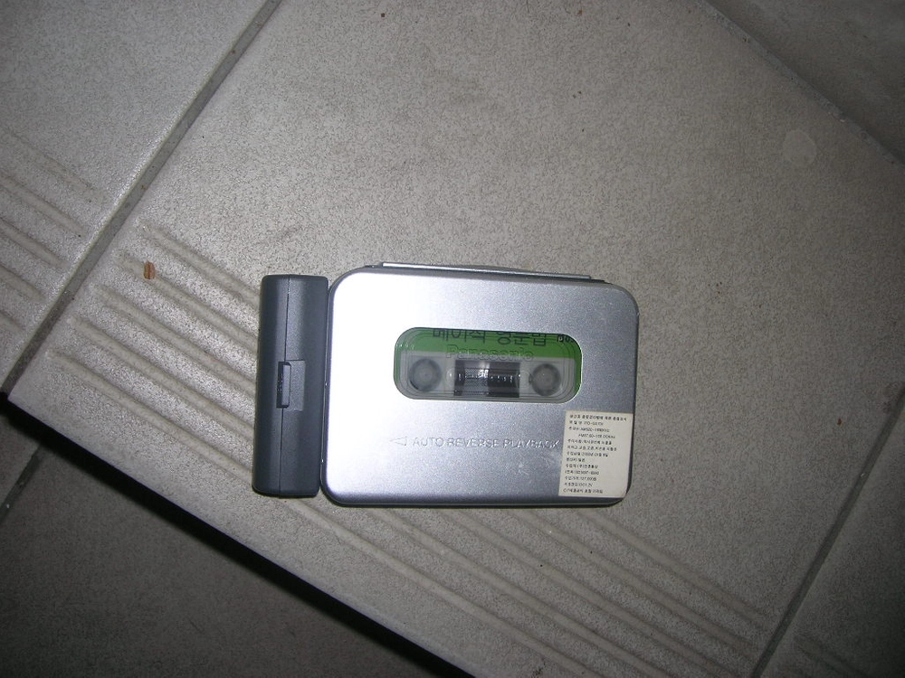 파나소닉 워크맨 RQ-SX70V (부품용) 이미지