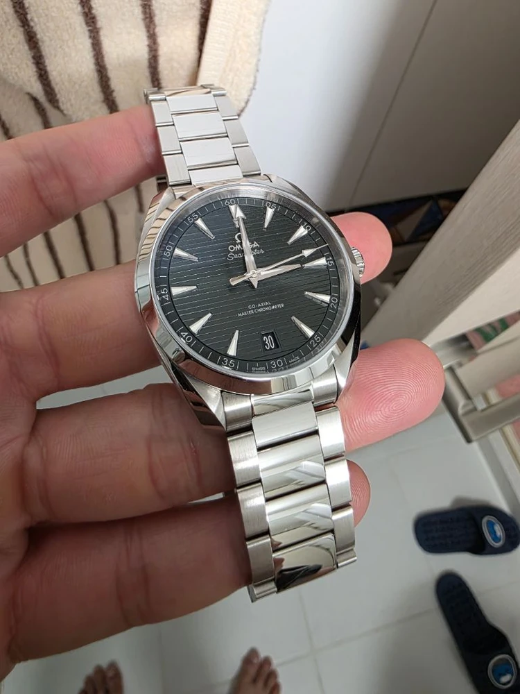 오메가 아쿠아테라 그린티크 41mm (26년 4월) 이미지