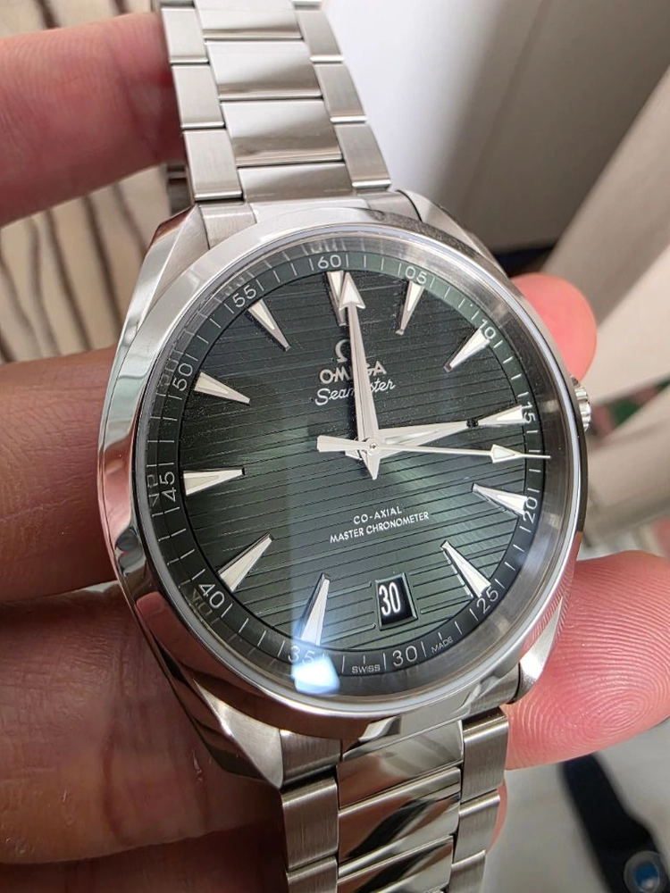 오메가 아쿠아테라 그린티크 41mm (26년 4월) 이미지