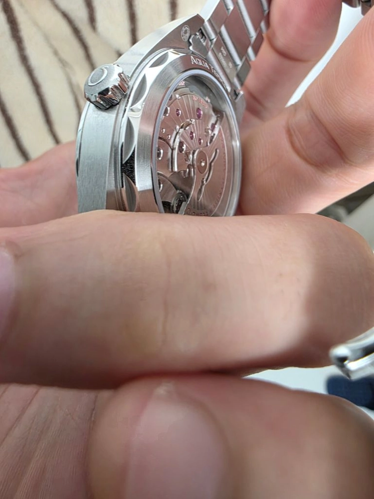 오메가 아쿠아테라 그린티크 41mm (26년 4월) 이미지