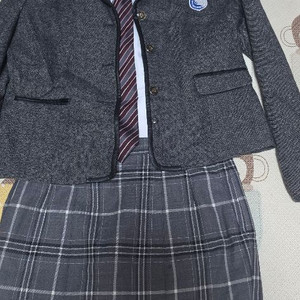 여성 교복 세트 이미지