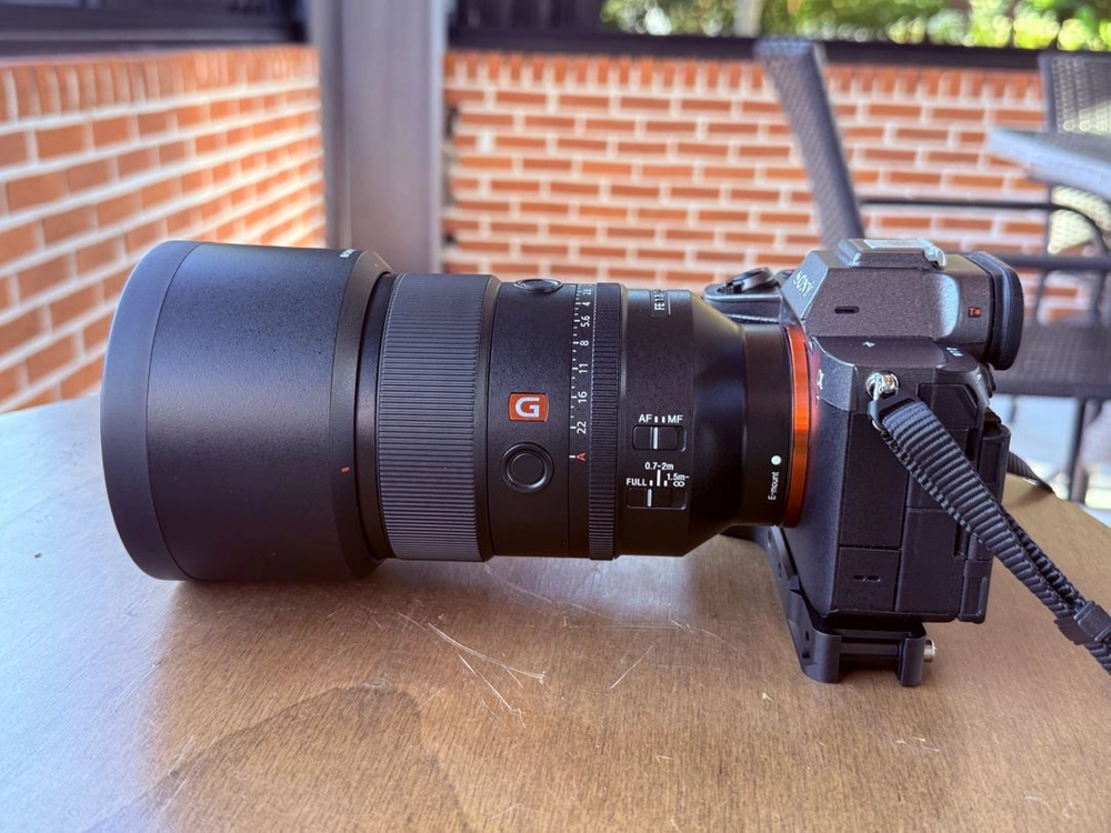 소니 135 GM 135m F1.8 135.8 렌즈를 판매합니다. 이미지