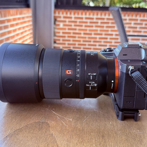 소니 135 GM 135m F1.8 135.8 렌즈를 판매합니다. 이미지