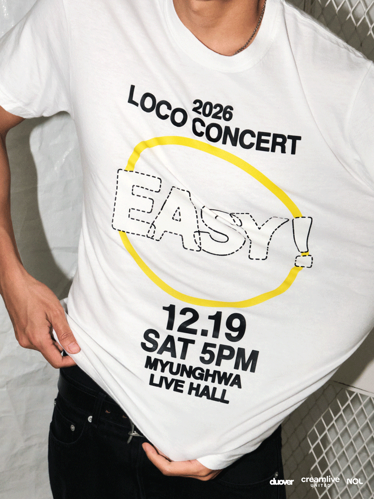 LOCO) 로꼬 데뷔 첫 연말 콘서트 이미지
