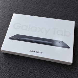 갤럭시탭 s10 플러스 풀박스 256기가 wifi모델 이미지
