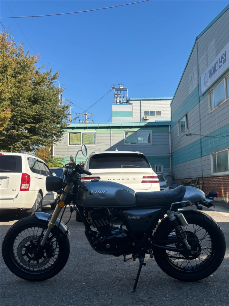 엘로이모터스 헌터125s 18년 8천 판매합니다 이미지