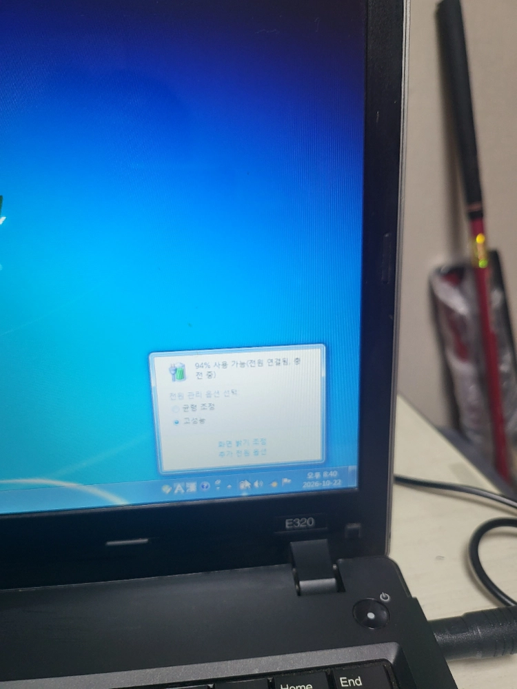 노트북(레노버 씽크패드 E320)팝니다 이미지