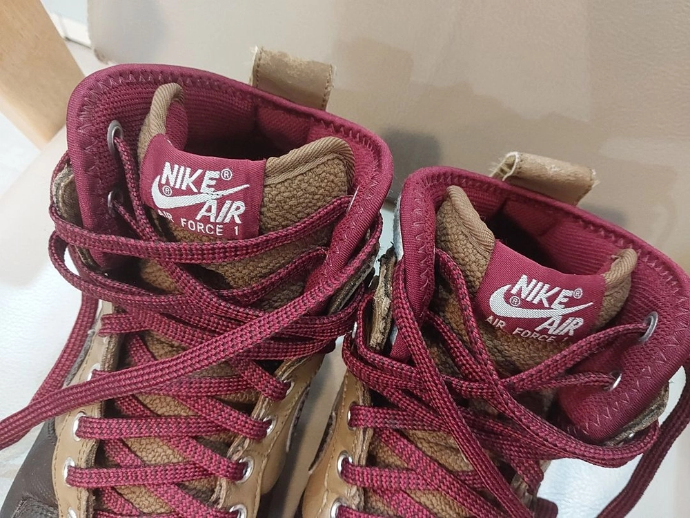 나이키 에어포스 1 덕부츠 엄버 265mm 39,000원 이미지