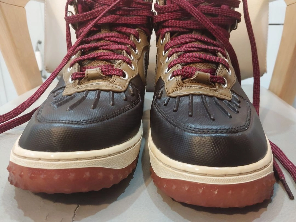 나이키 에어포스 1 덕부츠 엄버 265mm 39,000원 이미지