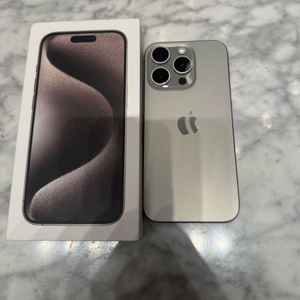 아이폰15프로 256GB 이미지