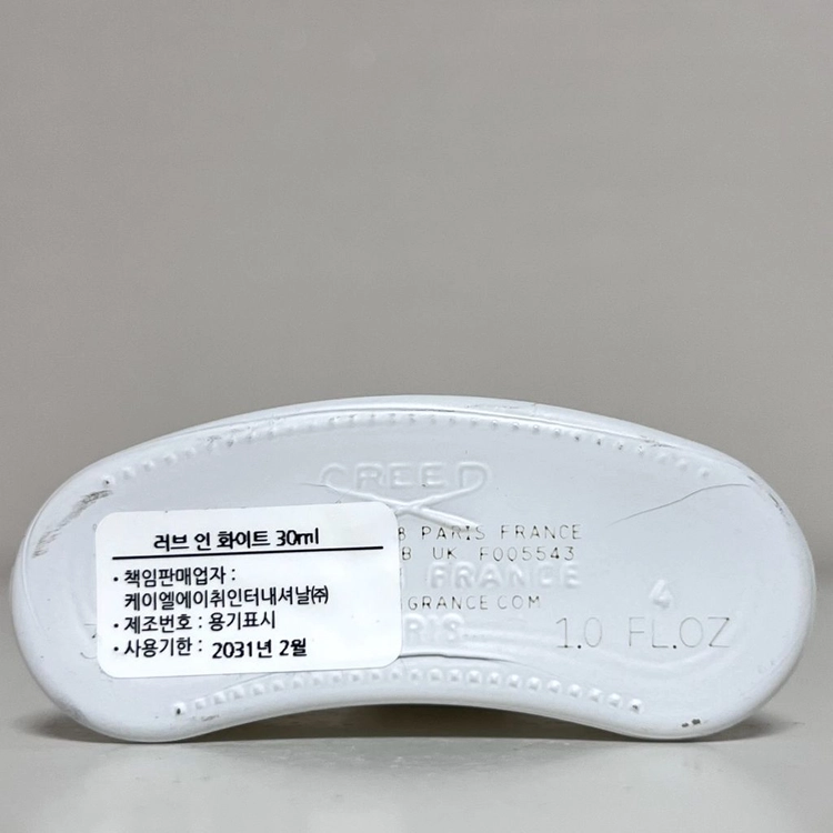 [국문/쿨거시택포14] 크리드 러브 인 화이트 30ml 이미지