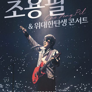 (콘서트) 조용필 콘서트 이미지