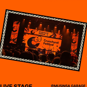 10/25(일) 크런치롤 페스티벌 Live Stage 팝니다. 이미지