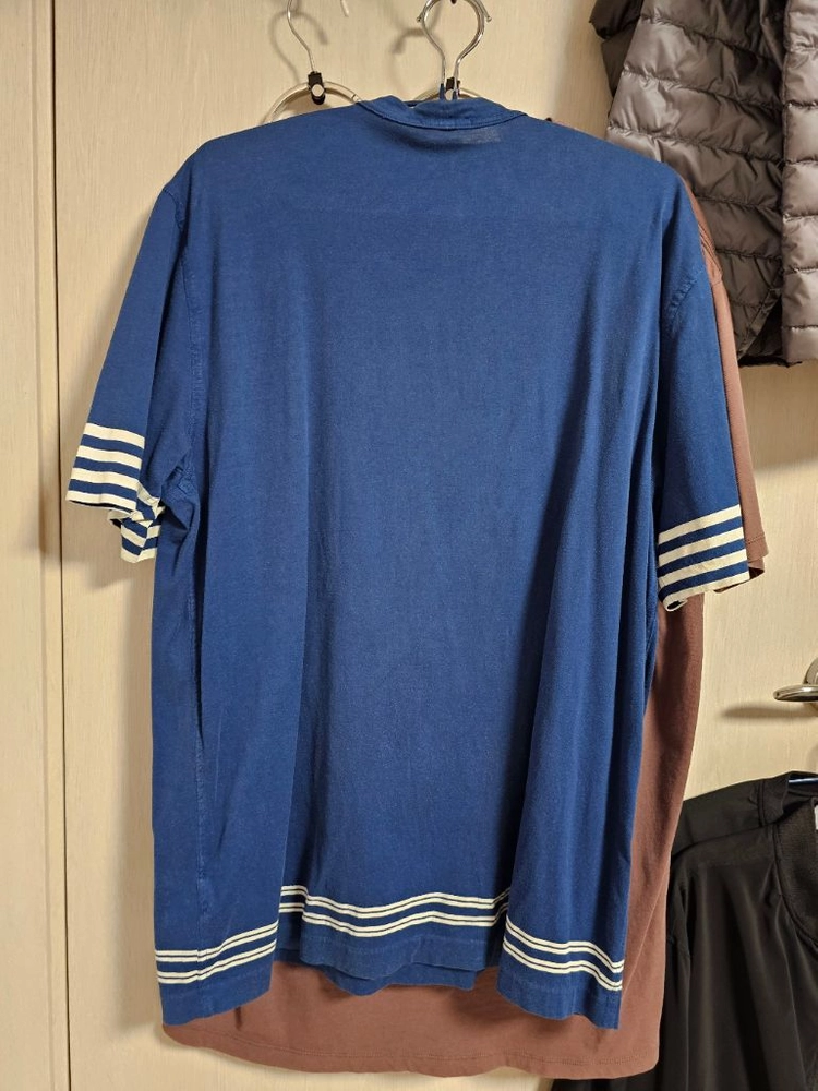 스톤 아일랜드(Stone Island) 라운드 반팔 티셔츠 판매합니다 이미지