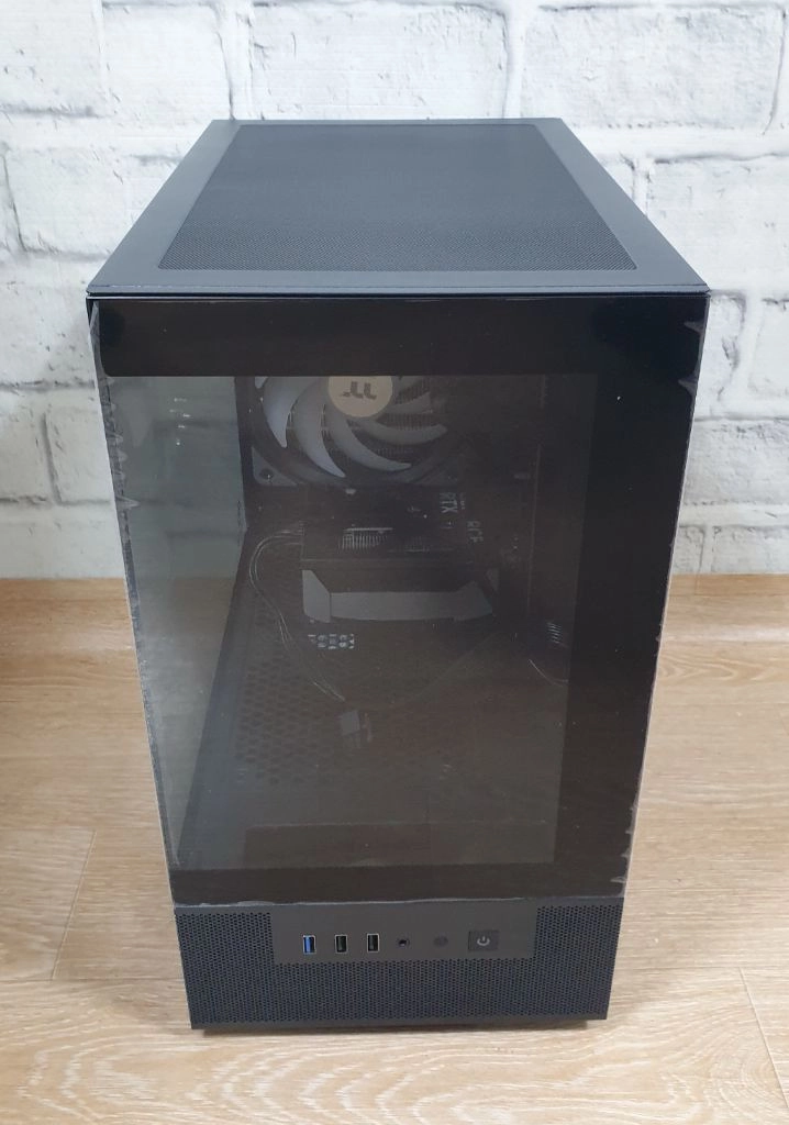 부산 지포스 RTX5060 게임 컴퓨터 인텔 I5-14400F(10코어) 신품 안전거래 이미지