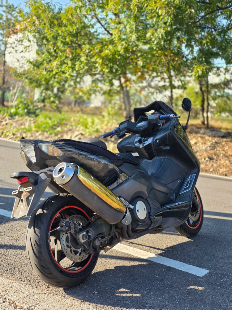 야마하 TMAX530 이미지