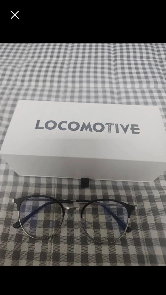(새것)블루라이트 차단안경4개 이미지