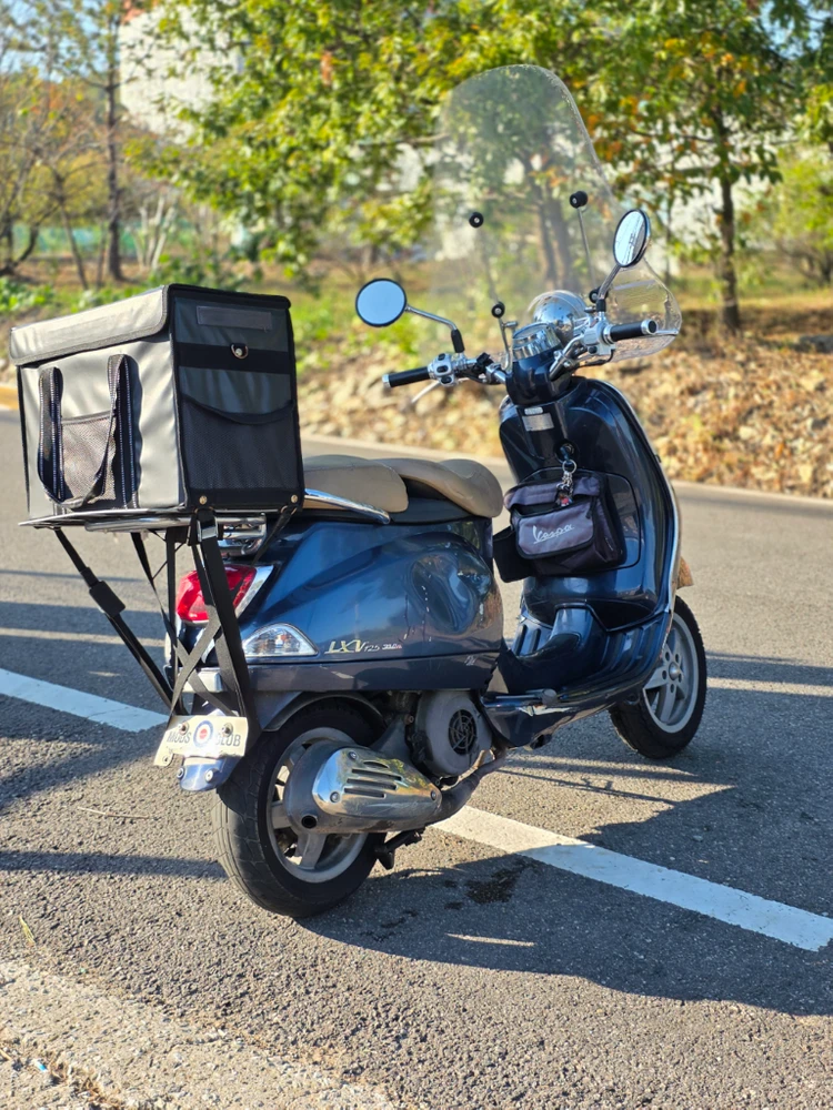 베스파 LX125 이미지