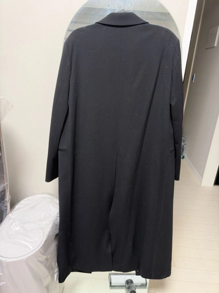 한섬 시스템 블랙 롱자켓 이미지