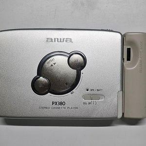 [정상작동]AIWA PX380 아이와 스테레오 카세트 플레이어 이미지
