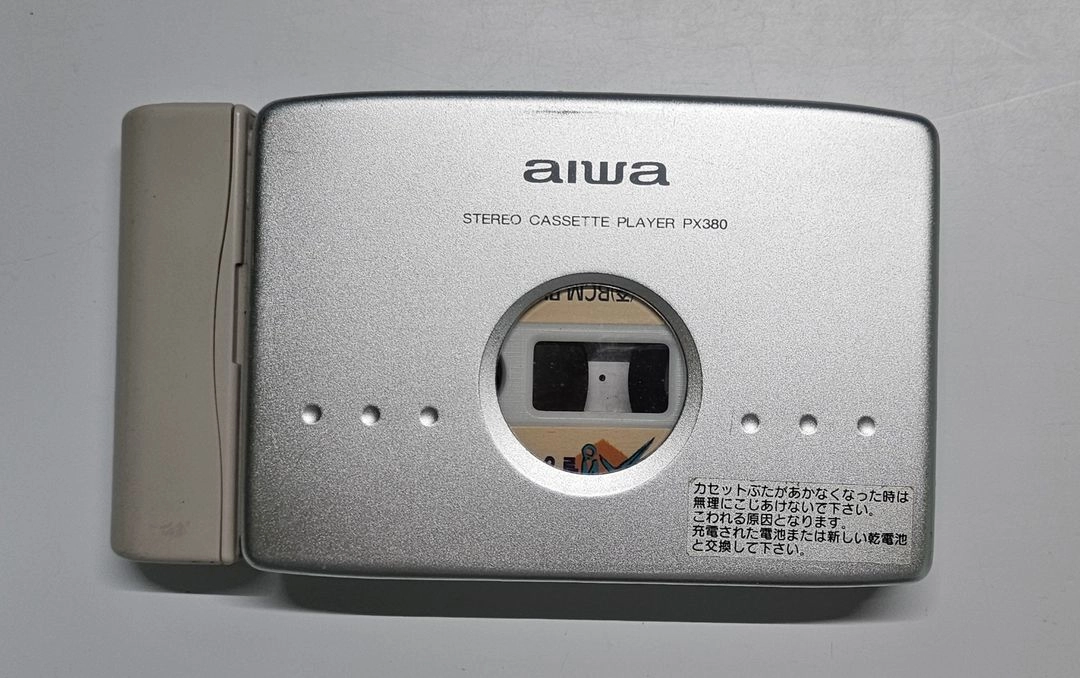 [정상작동]AIWA PX380 아이와 스테레오 카세트 플레이어 이미지