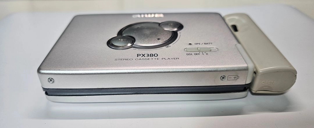 [정상작동]AIWA PX380 아이와 스테레오 카세트 플레이어 이미지