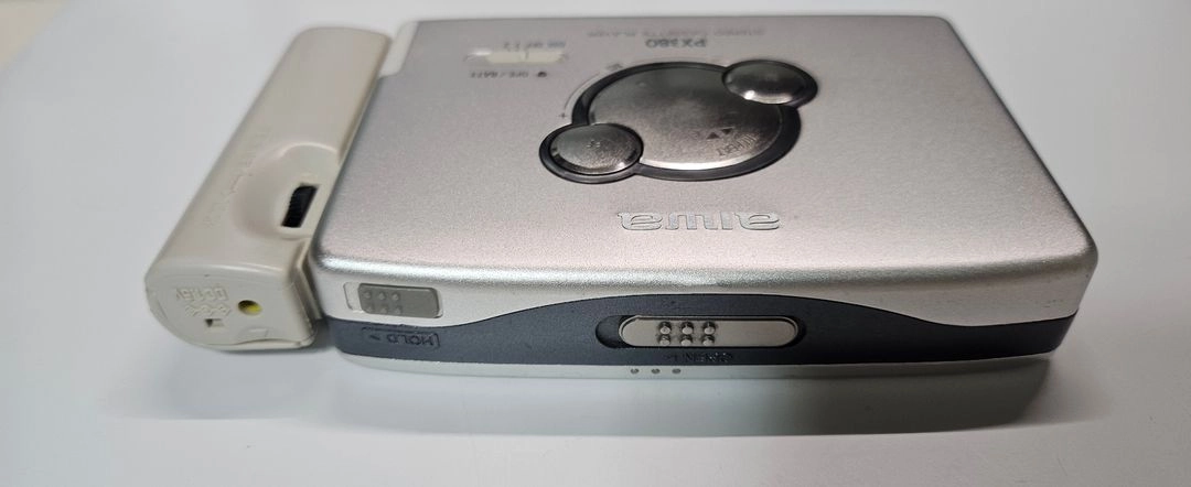 [정상작동]AIWA PX380 아이와 스테레오 카세트 플레이어 이미지