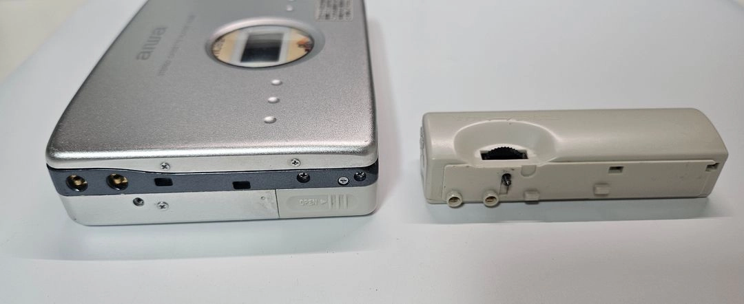 [정상작동]AIWA PX380 아이와 스테레오 카세트 플레이어 이미지