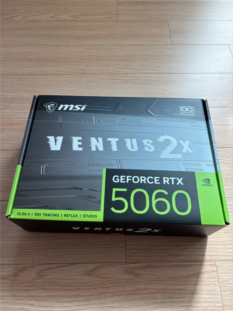 MSI 지포스 RTX 5060 벤투스 2X OC D6 8GB 이미지