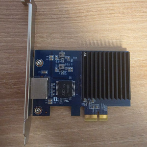 리얼텍 10gbps rtl8127 pcie 네트워크 어댑터 이미지
