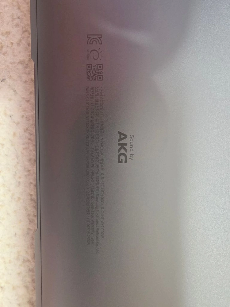 삼성 갤럭시북4 Pro 14인치 NT940XGK 이미지