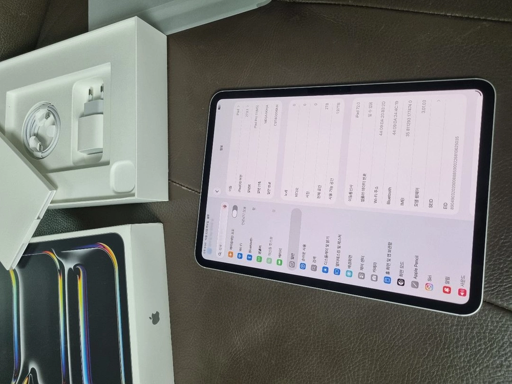 2026 아이패드 프로 11인치 M5 / 2TB / 5G 셀룰러 최고급형 판매합니다! 이미지