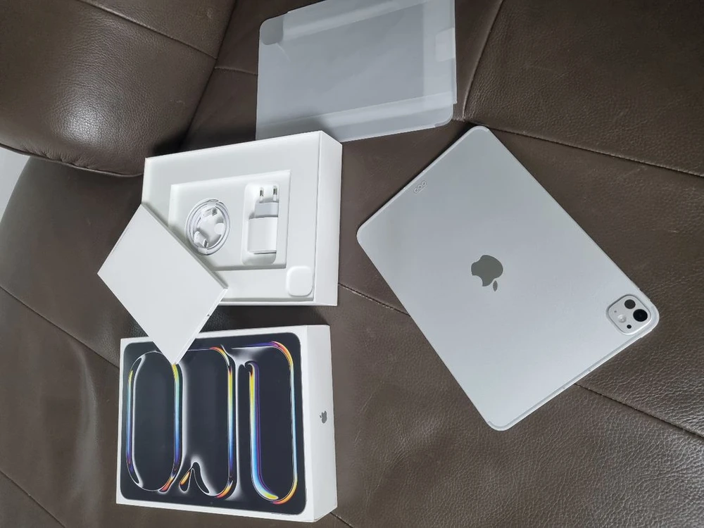 2026 아이패드 프로 11인치 M5 / 2TB / 5G 셀룰러 최고급형 판매합니다! 이미지