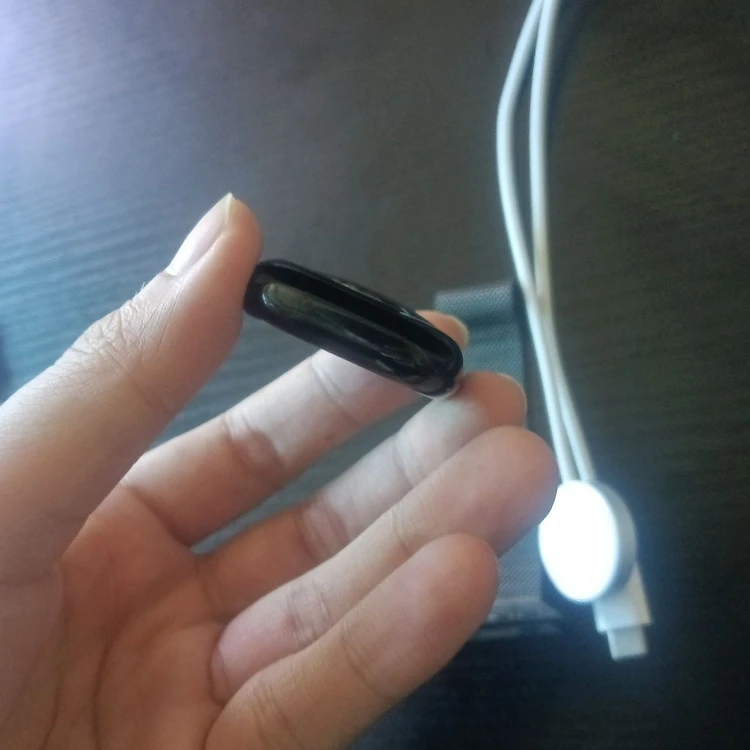 애플워치11 42mm gps 제트블랙 이미지