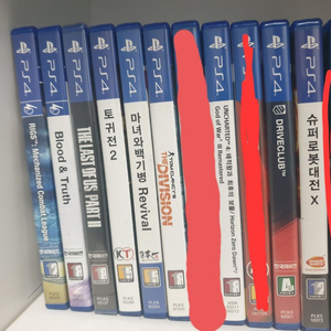 PS4 플스4 게임 타이틀CD 중고/미개봉 이미지