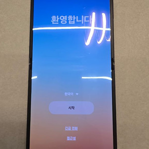 삼성전자 갤럭시 Z플립 7 블랙 512GB SM-F766NZKEKOO 제트블랙 판매 이미지