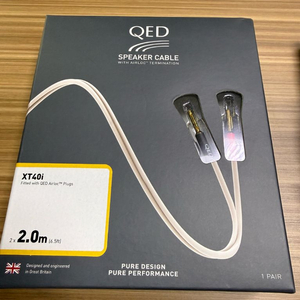 qed[큐이디] xt40i 스피커 케이블 미사용 판매합니다. 이미지