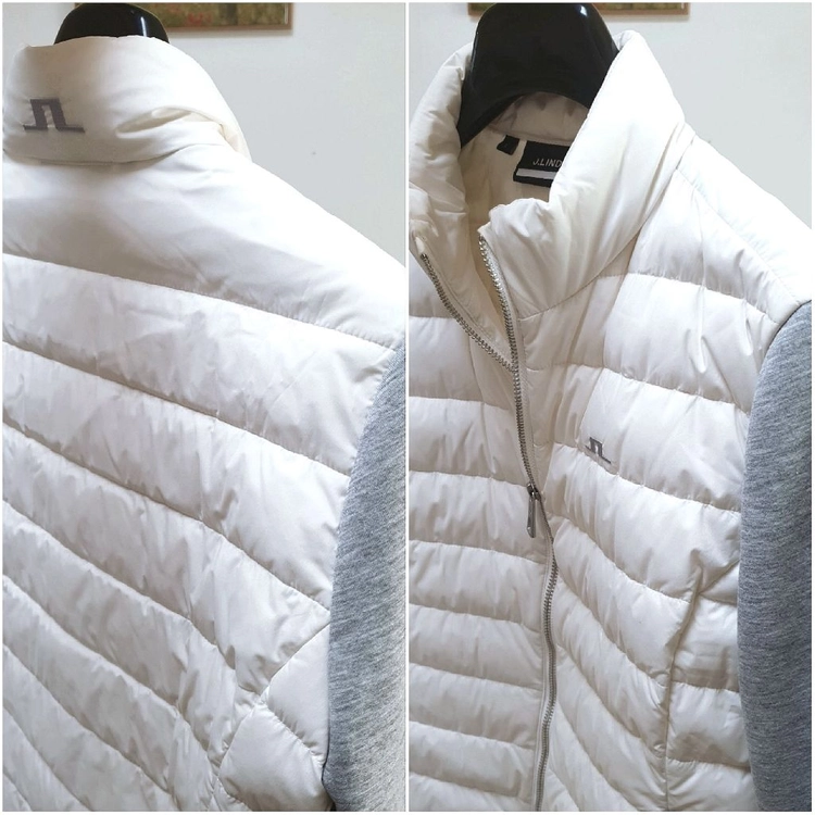 제이린드버그 여성용 경량 구스다운 스윙 패딩자켓 판매해요 이미지