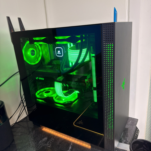 레이저 토마호크 atx i7 4070ti 32g 완본체 이미지