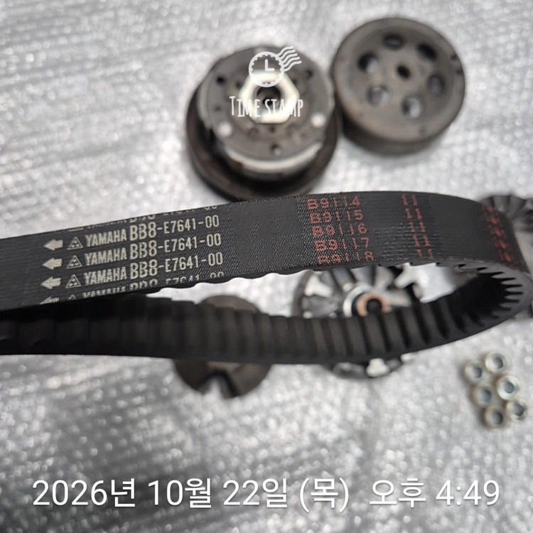 야마하 트리시티125 삼륜 스쿠터 블랙에디션 경정비완 이미지