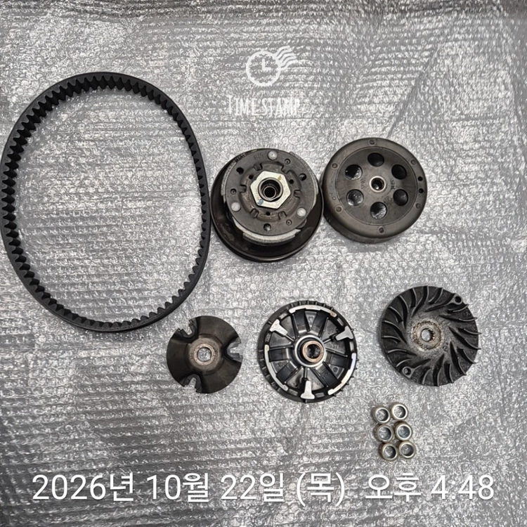 야마하 트리시티125 삼륜 스쿠터 블랙에디션 경정비완 이미지