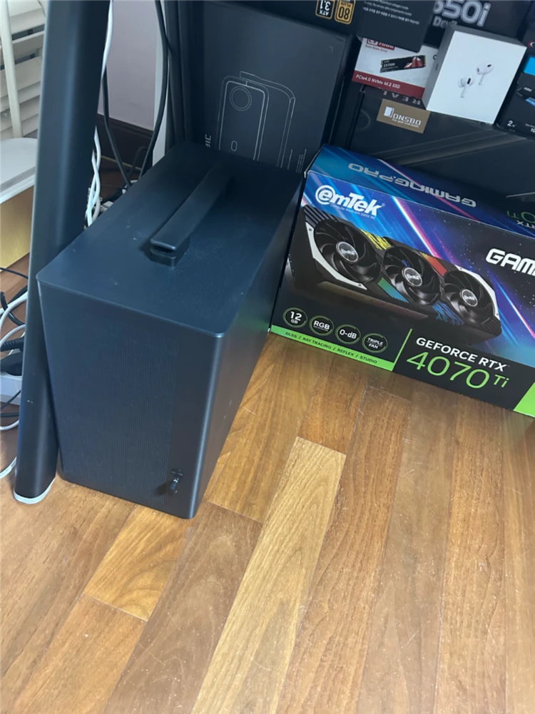 14600k 4070ti 32gb 2tb b760m 본체 새제품 이미지