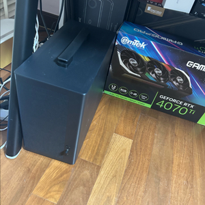 14600k 4070ti 32gb 2tb b760m 본체 새제품 이미지