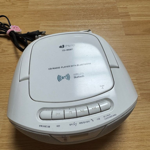 CD플레이어 인비오 CD-600BT 이미지