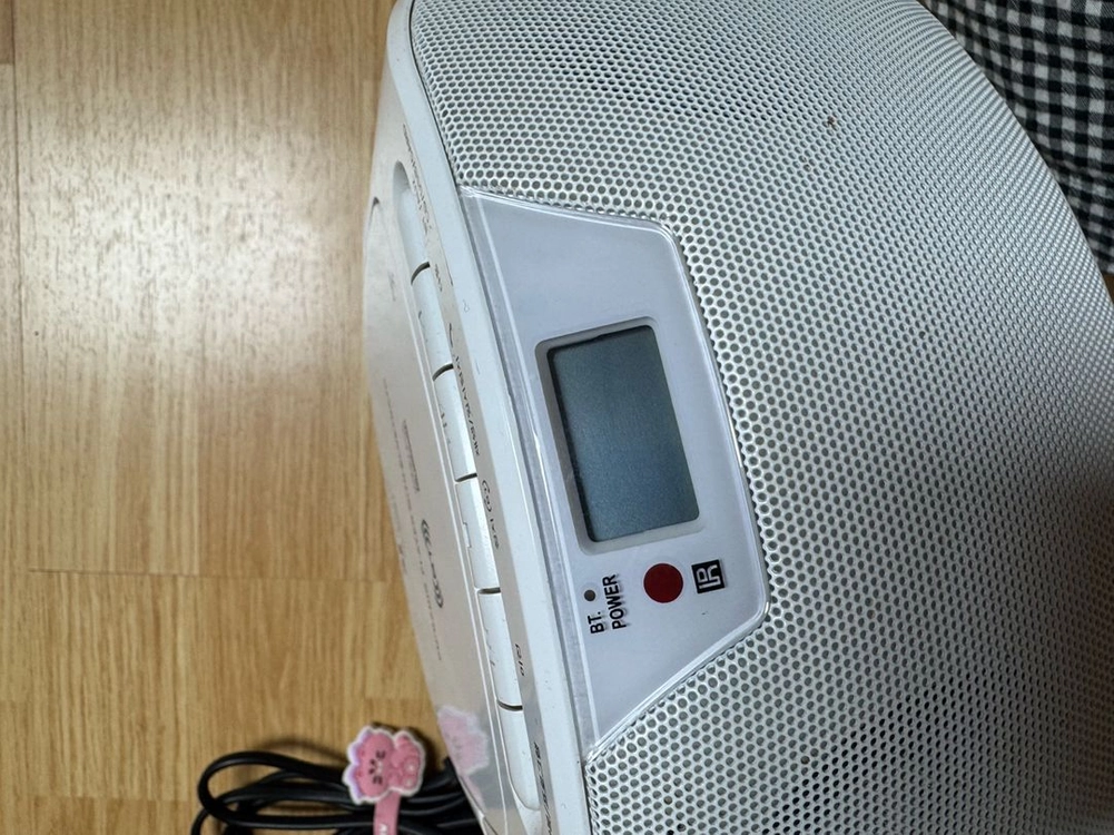 CD플레이어 인비오 CD-600BT 이미지