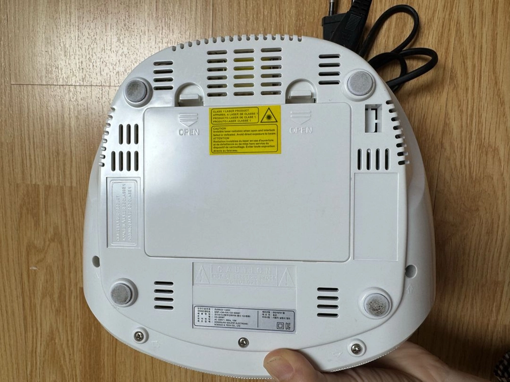 CD플레이어 인비오 CD-600BT 이미지