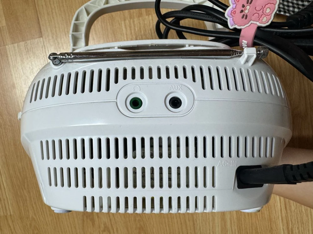 CD플레이어 인비오 CD-600BT 이미지