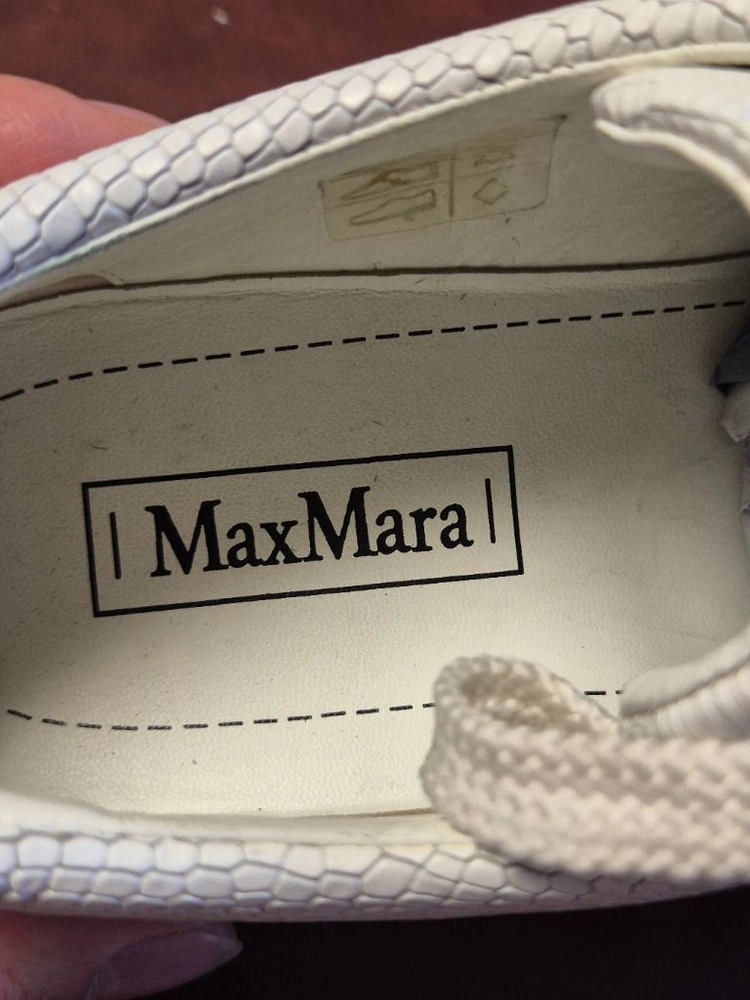 실착용3회 245(38) 막스마라 MaxMara 여자스니커즈 이미지