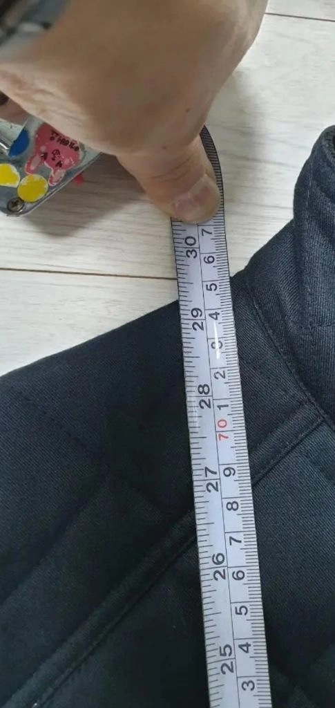 [정품] STCO 네이비 퀼팅재킷 100호(54X75cm)S급! 드라이완료! 이미지
