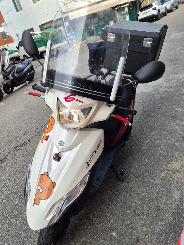 스즈키 어드레스 125cc 이미지
